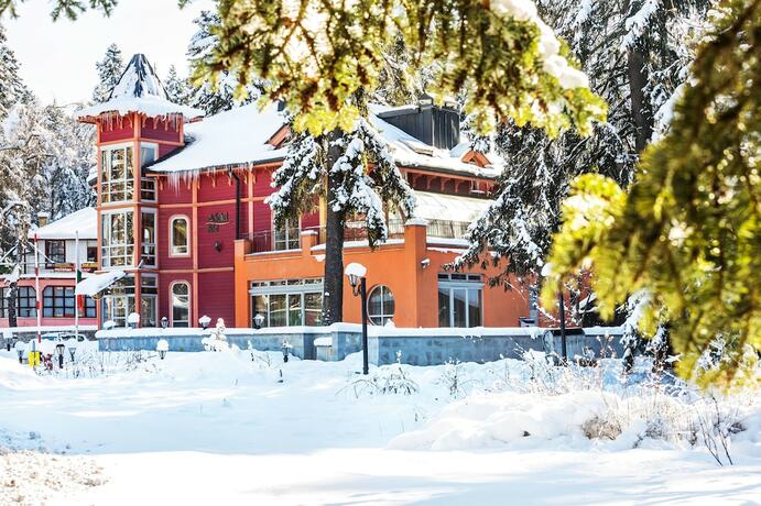 Imagen general del Hotel Villa Sokol, Borovets. Foto 11