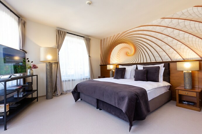Imagen de la habitación del Hotel Villa Sokol, Borovets. Foto 17