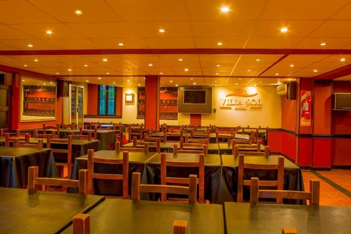 Imagen de los interiores del Hotel Villa Sol. Foto 16
