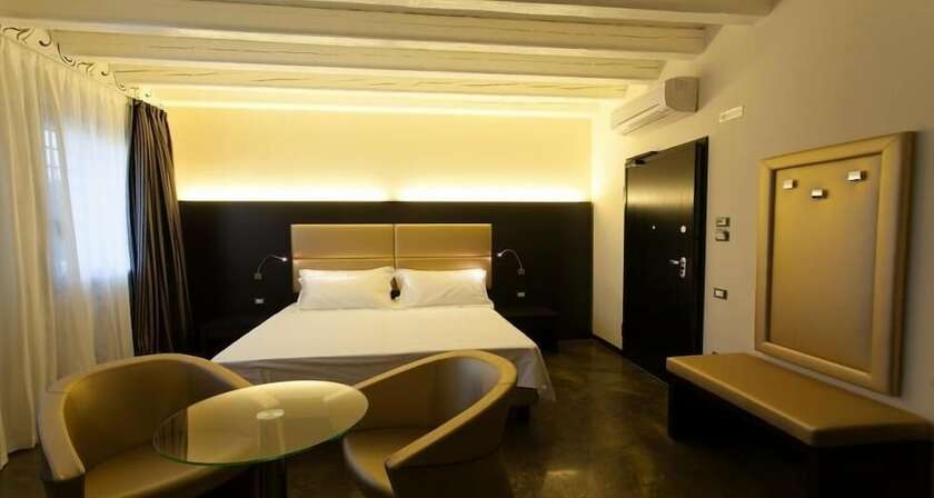 Imagen de la habitación del Hotel Villa Solaris. Foto 19