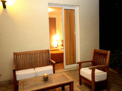 Imagen de la habitación del Hotel Villa Soles. Foto 16