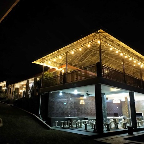 Imagen del bar/restaurante del Hotel Villa Soli Deo Gloria. Foto 3