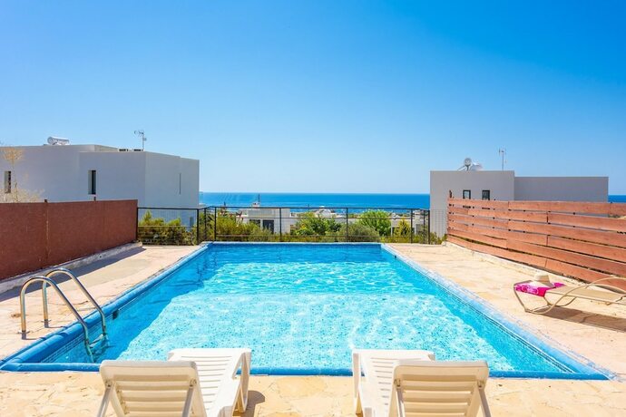 Imagen de la habitación del Hotel Villa Solon in Peyia. Foto 19