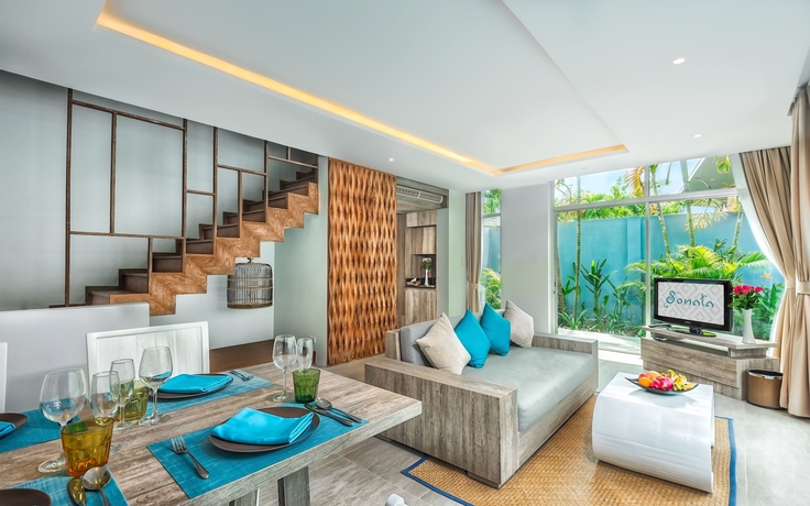 Imagen de la habitación del Hotel Villa Sonata Phuket. Foto 6