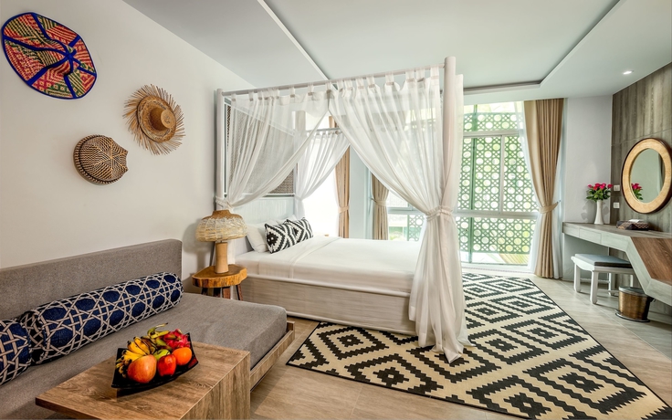 Imagen de la habitación del Hotel Villa Sonata Phuket. Foto 10
