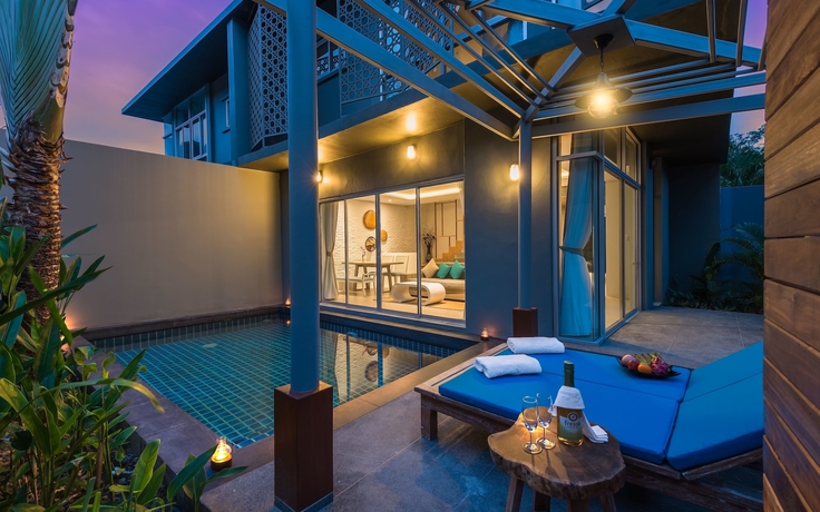 Imagen de los exteriores del Hotel Villa Sonata Phuket. Foto 13
