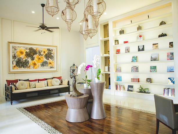 Imagen de los interiores del Hotel Villa Song Saigon. Foto 18