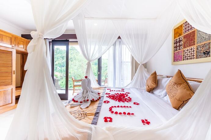 Imagen de la habitación del Hotel Villa Sonia Bisma. Foto 17