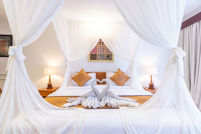 Imagen de la habitación del Hotel Villa Sonia Bisma. Foto 18