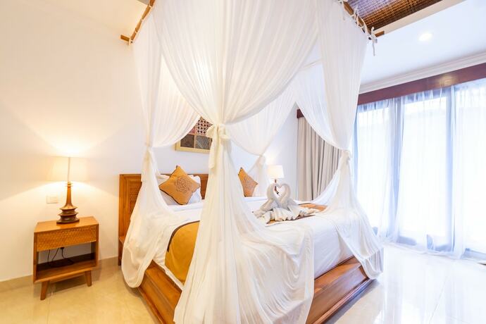 Imagen de la habitación del Hotel Villa Sonia Bisma. Foto 19