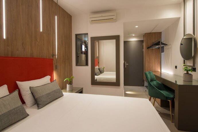 Imagen de la habitación del Hotel Villa Sonia, Malia. Foto 19