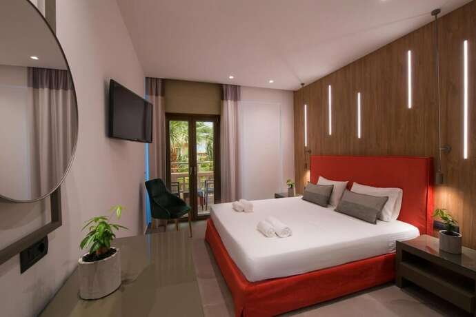Imagen general del Hotel Villa Sonia, Malia. Foto 5
