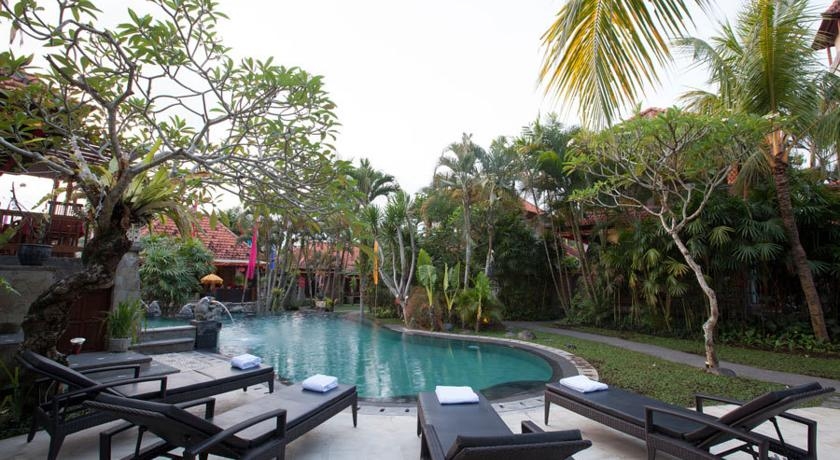 Imagen de los exteriores del Hotel Villa Sonia Ubud. Foto 2