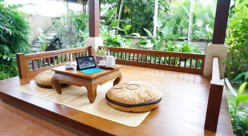 Imagen de los exteriores del Hotel Villa Sonia Ubud. Foto 3