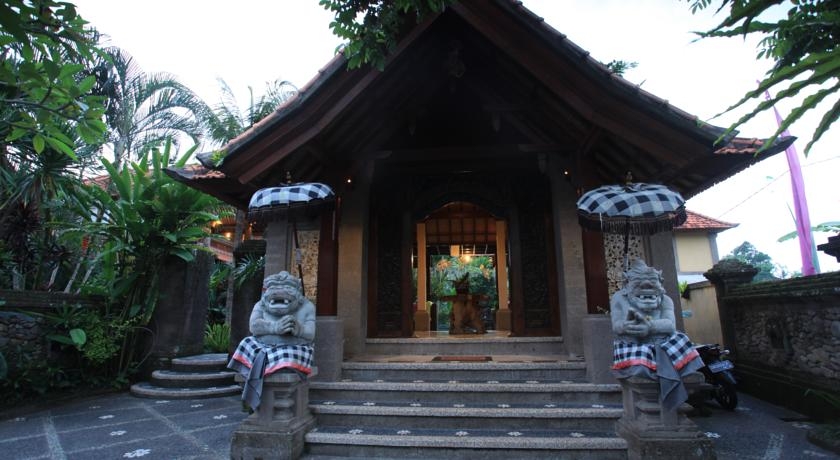 Imagen de los exteriores del Hotel Villa Sonia Ubud. Foto 4