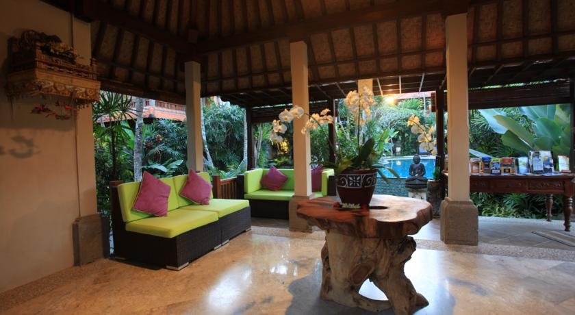 Imagen de los interiores del Hotel Villa Sonia Ubud. Foto 5