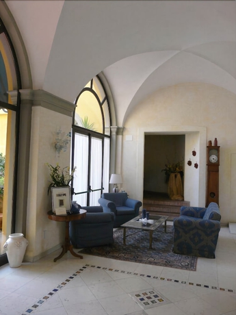 Imagen de los interiores del Hotel Villa Sonnino. Foto 19