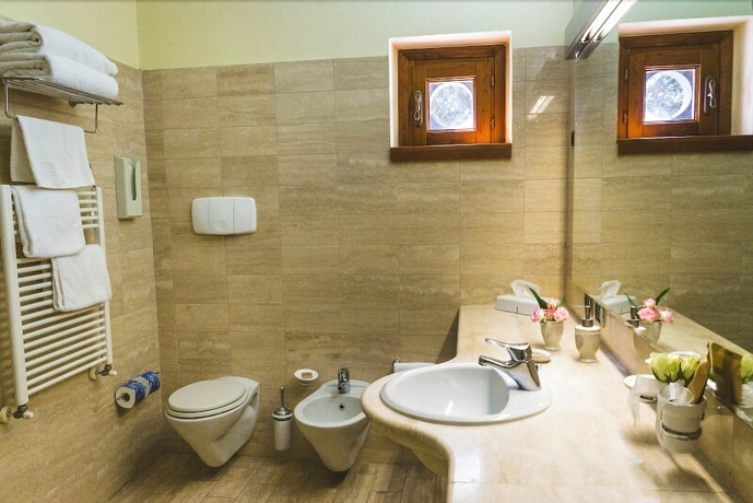 Imagen de la habitación del Hotel Villa Sonnino. Foto 15