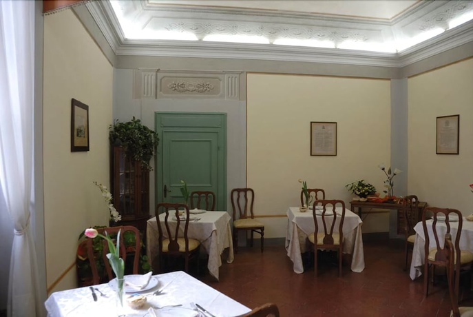 Imagen del bar/restaurante del Hotel Villa Sonnino. Foto 5
