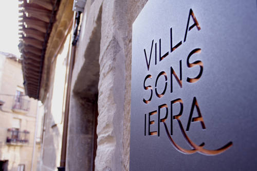 Imagen de la habitación del Hotel Villa Sonsierra. Foto 2