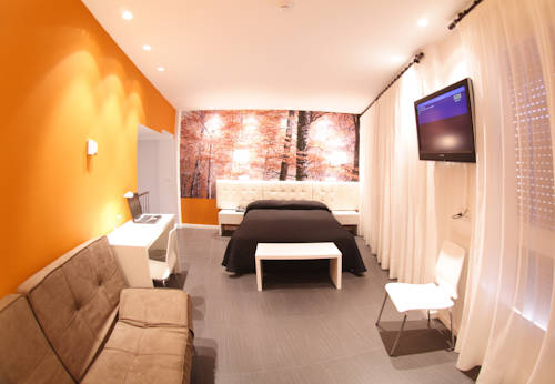 Imagen de la habitación del Hotel Villa Sonsierra. Foto 4