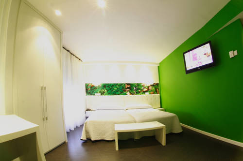 Imagen de la habitación del Hotel Villa Sonsierra. Foto 16