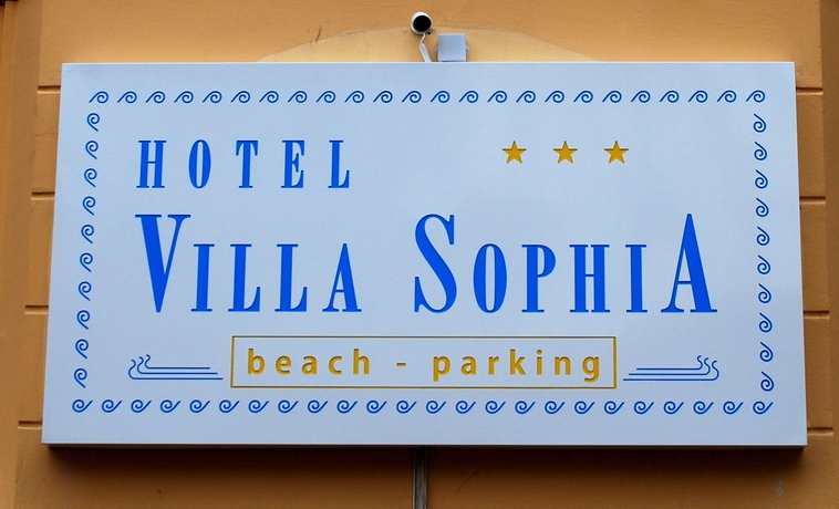 Imagen de los exteriores del Hotel Villa Sophia, San Remo. Foto 14