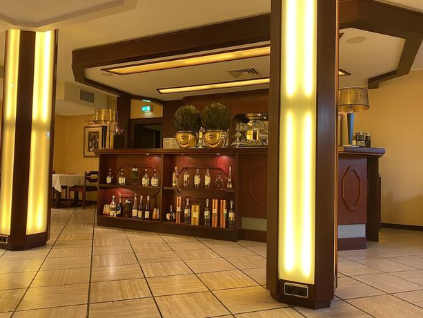 Imagen del bar/restaurante del Hotel Villa Sophia, Warendorf. Foto 3