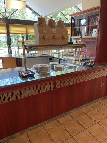 Imagen del bar/restaurante del Hotel Villa Sophia, Warendorf. Foto 4