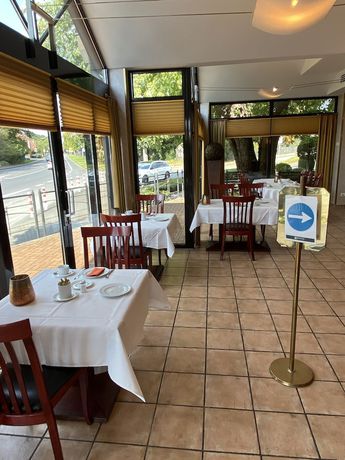 Imagen del bar/restaurante del Hotel Villa Sophia, Warendorf. Foto 5