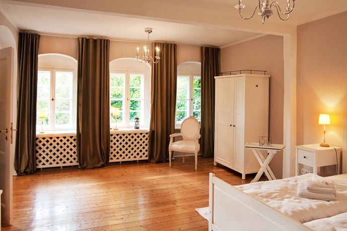 Imagen de los exteriores del Hotel Villa Sorgenfrei and Restaurant Atelier Sanssouci. Foto 13