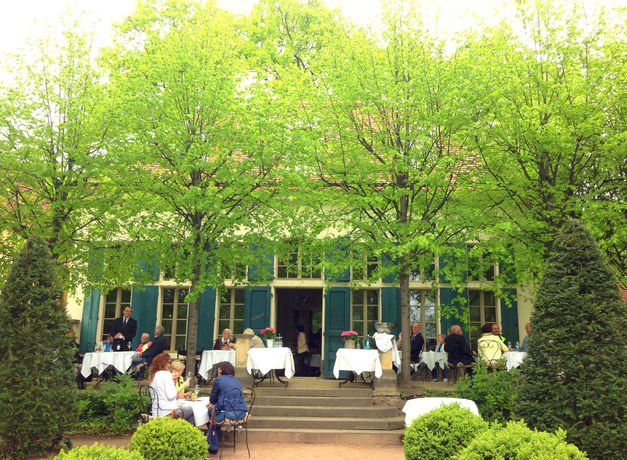 Imagen de los exteriores del Hotel Villa Sorgenfrei and Restaurant Atelier Sanssouci. Foto 15