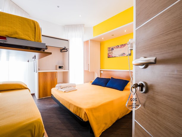 Imagen de la habitación del Hotel Villa Sorriso, Senigallia. Foto 5