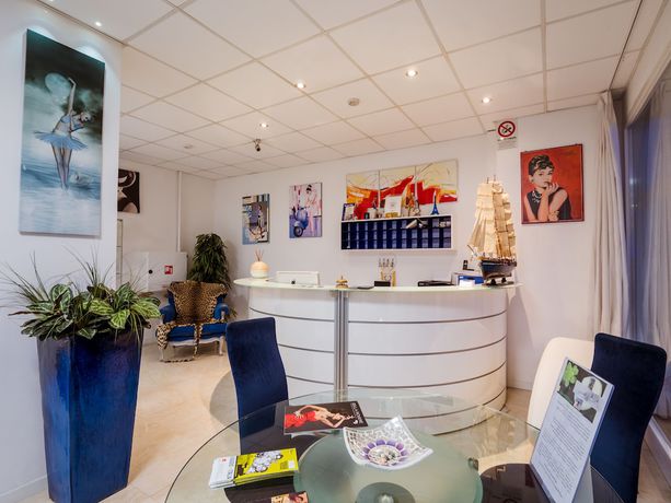 Imagen de los interiores del Hotel Villa Sorriso, Senigallia. Foto 8