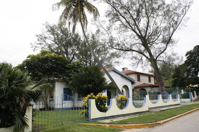 Imagen de los exteriores del Hotel Villa Sotavento. Foto 5