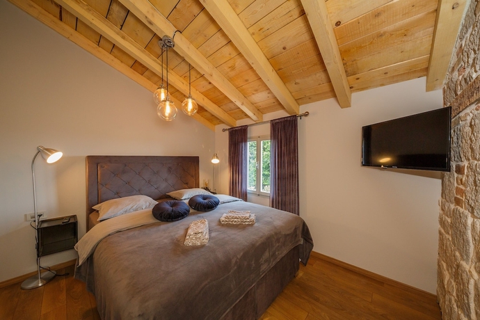 Imagen de la habitación del Hotel Villa Spaladium. Foto 2