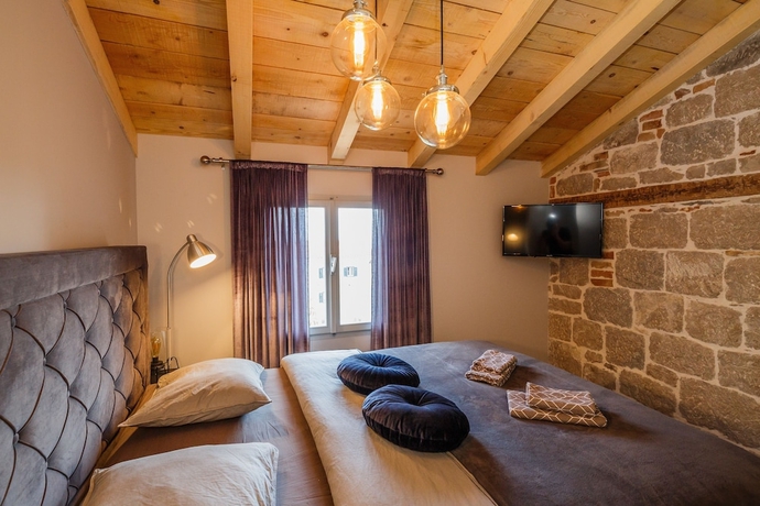 Imagen de la habitación del Hotel Villa Spaladium. Foto 3