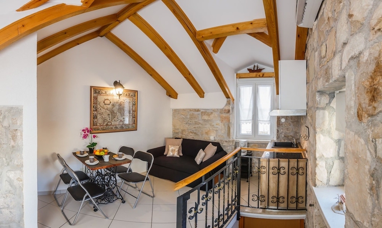 Imagen de la habitación del Hotel Villa Spaladium. Foto 12