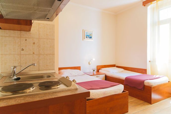 Imagen de la habitación del Hotel Villa Spalatina. Foto 3