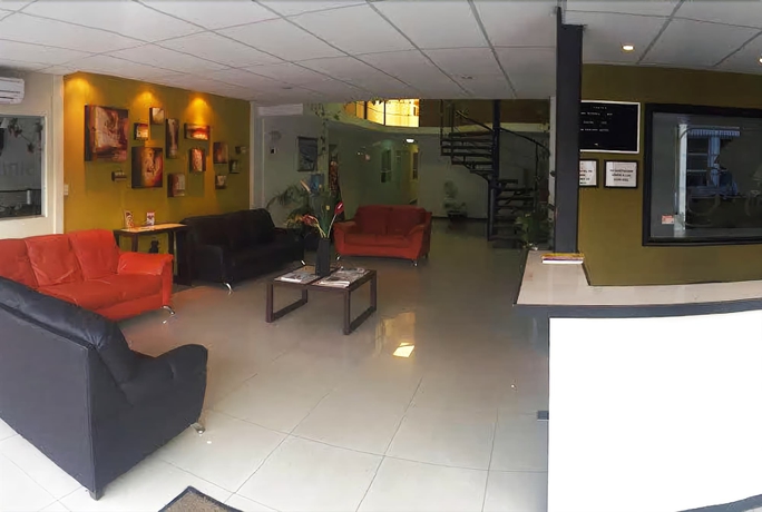 Imagen de los interiores del Hotel Villa St Cruz Chihuahua. Foto 6