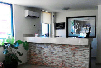 Imagen del bar/restaurante del Hotel Villa St Cruz Los Mochis. Foto 2