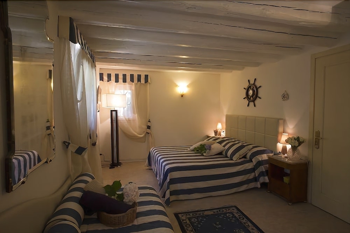 Imagen de la habitación del Hotel Villa Stella, Lido di Venezia. Foto 4