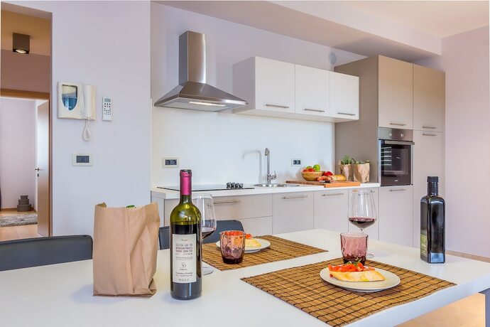 Imagen general del Hotel Villa Stella, Rovinj. Foto 9