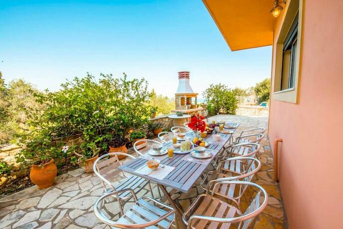 Imagen general del Hotel Villa Stephania Private Pool Walk to Beach Sea Views A C Wifi - 2890. Foto 2