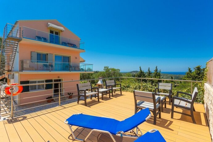 Imagen general del Hotel Villa Stephania Private Pool Walk to Beach Sea Views A C Wifi - 2890. Foto 6