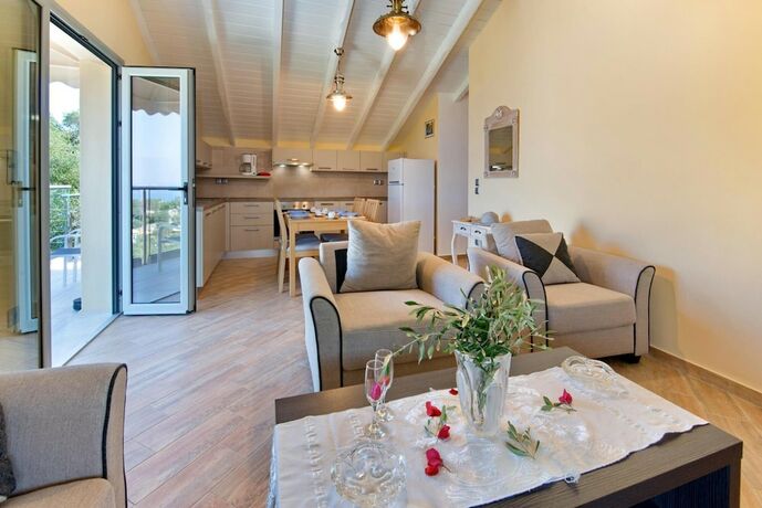 Imagen general del Hotel Villa Stephania Private Pool Walk to Beach Sea Views A C Wifi - 2890. Foto 7