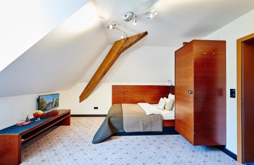 Imagen de la habitación del Hotel Villa, Straubing. Foto 7