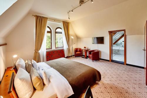 Imagen de la habitación del Hotel Villa, Straubing. Foto 8