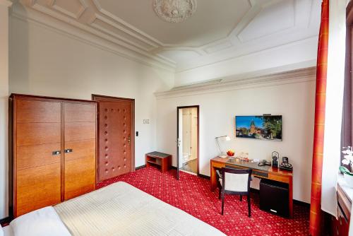 Imagen de la habitación del Hotel Villa, Straubing. Foto 9