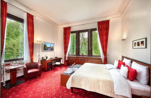 Imagen de la habitación del Hotel Villa, Straubing. Foto 10